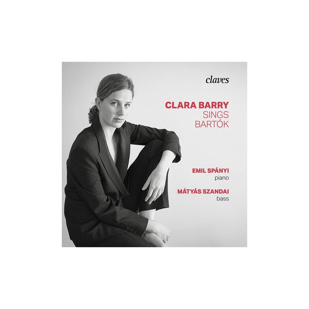 Clara Barry sings Bartok (arrangements de Clara Barry)